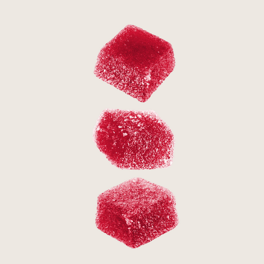 D9 Strawberry Gummies 15MG